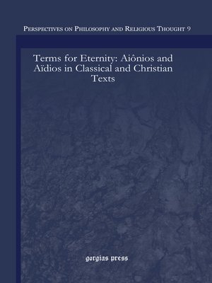 cover image of Terms for Eternity